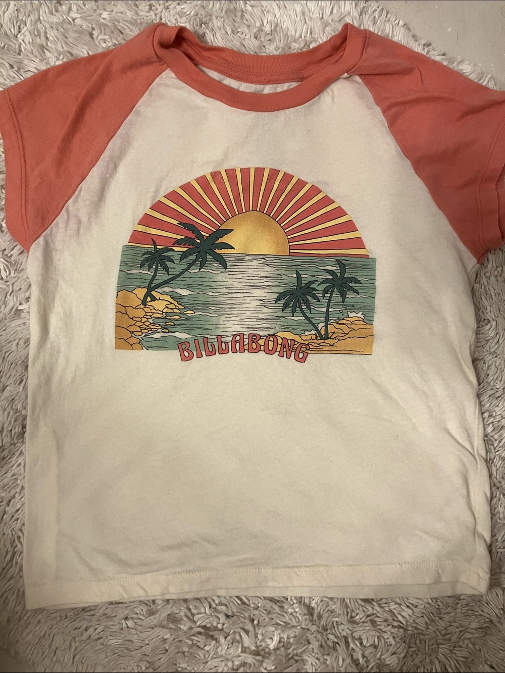Billabong Sunset Baby Tee